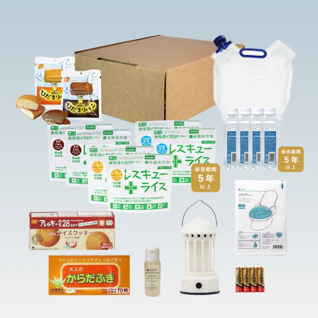 LA・PITA ラピタ 在宅避難者向けオリジナルセットA（1名用約2日分）の画像