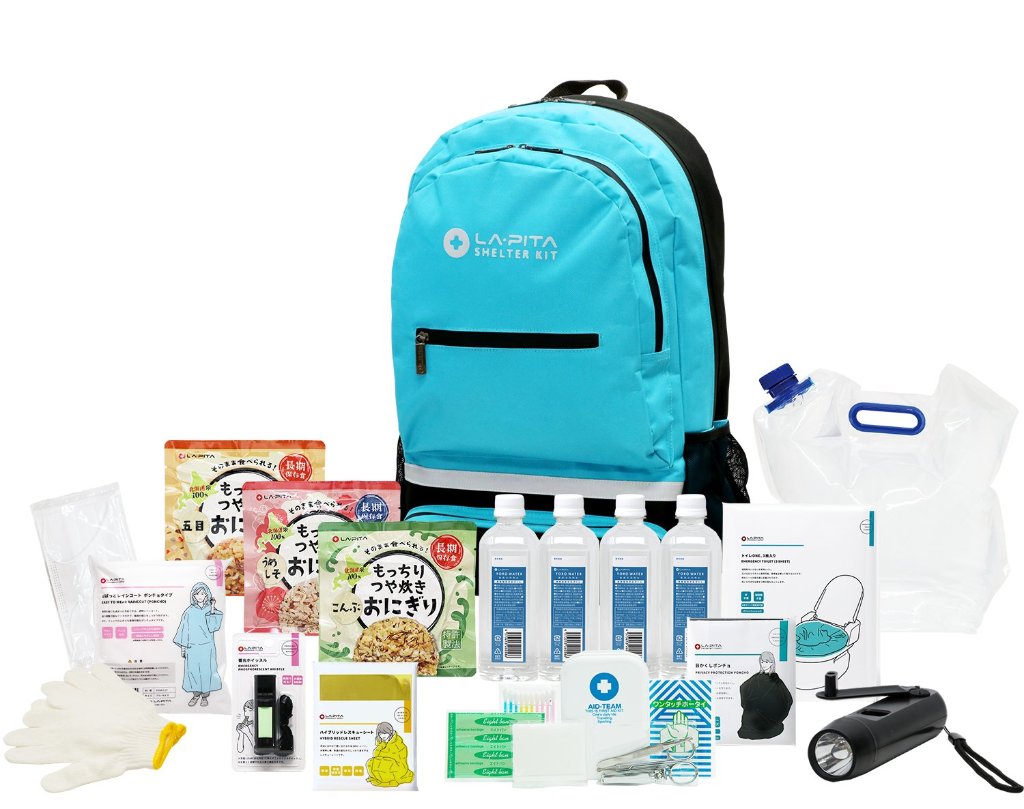 LA・PITA ラピタ 防災セット SHELTER1 スタンダードβの画像