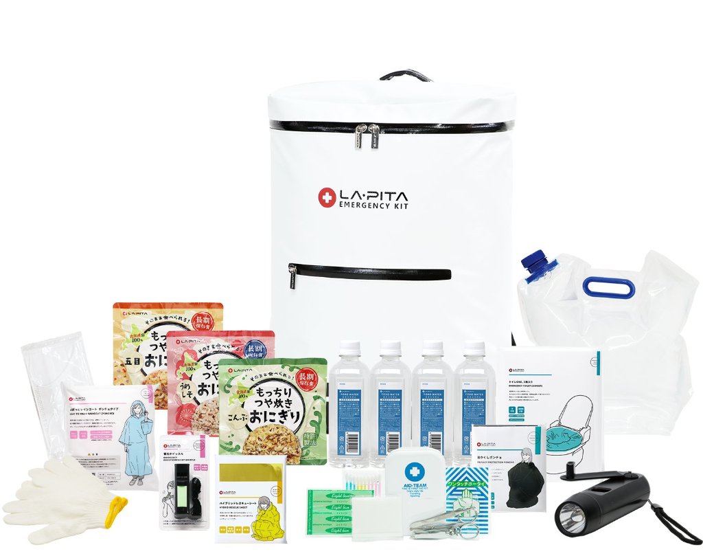 LA・PITA 防災セット ラピタ1 スタンダードβの画像