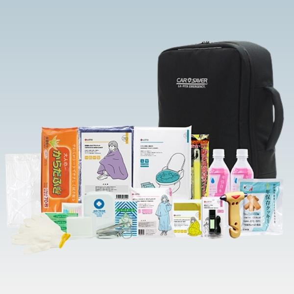 LA・PITAラピタ 防災セットカーセーバー非常食タイプの画像