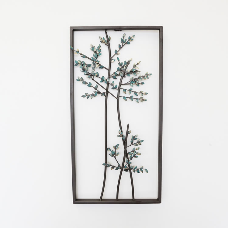 【北欧風】ウォールアートインテリア　アイアン壁飾り branchの画像
