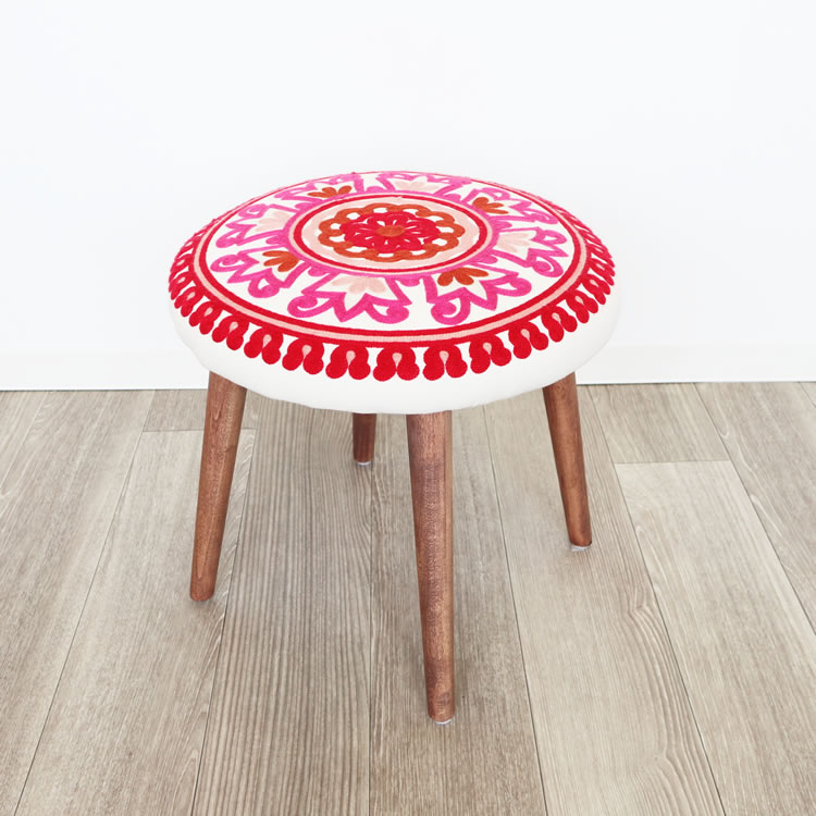 RAW interbreed コラボ ラウンドスツール chair 椅子 RAW interbreed コラボ ラウンドスツール chair 椅子