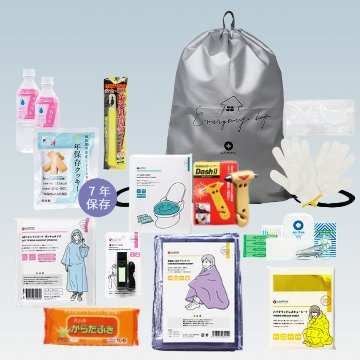 LA・PITAラピタ 防災セット車載用オリジナルセットの画像