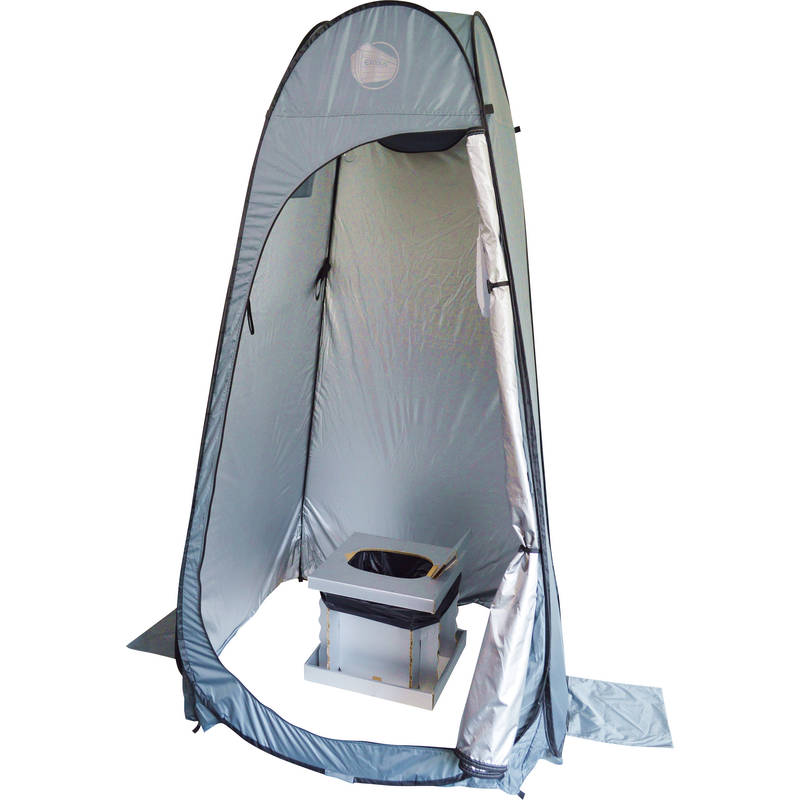 エグゼラックス ワンタッチルーム2＆インスタントトイレ【送料込み（一部地域を除く）】の画像