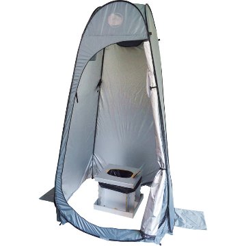 エグゼラックス ワンタッチルーム2＆インスタントトイレ【送料込み（一部地域を除く）】の画像