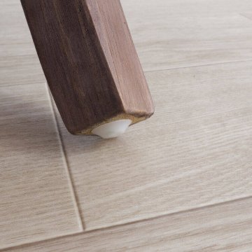 パッチワークスツール　椅子　ライトグレーの画像