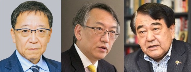 【オンデマンド（WEB配信）受講】第5回鼎談　出演：渡部 恒雄、柯 隆、寺島 実郎（配信期間：2026/12/7-12/20）の画像