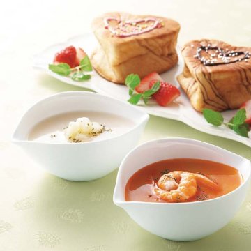 おいしいデニッシュハート＆贅沢スープセット画像