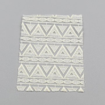 オーガンジー刺繍　A118011画像