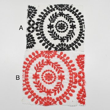 綿100％刺繍　A136024画像