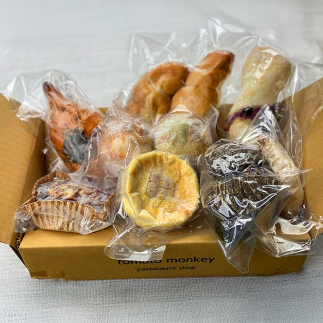 もったいないパン※商品の特性により到着日指定は対応いたしかねますの画像