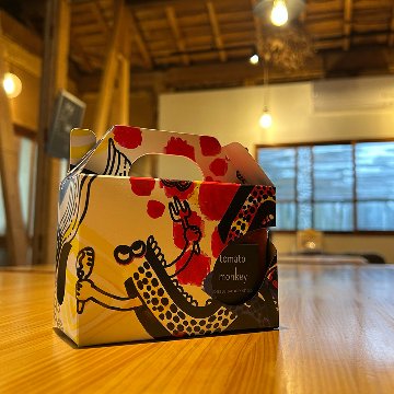 大和肉鶏とポルチーニのボロネーゼ＆完熟山椒とへしこのペペロンチーノ2点セット（送料込み・キャリーケース梱包）の画像
