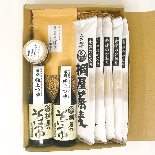 桐屋ギフト　『そば振舞』の画像
