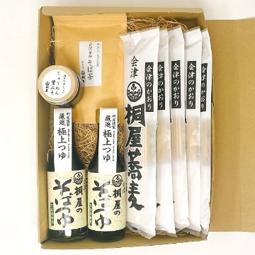 桐屋ギフト　『そば振舞』の画像