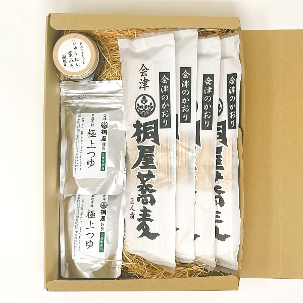 桐屋ギフト　『そば道楽』　　　　の画像