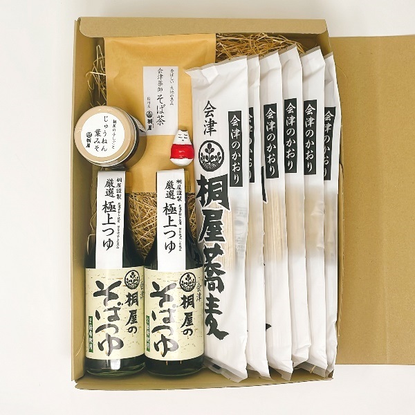 桐屋ギフト　『そば曼荼羅』　　の画像