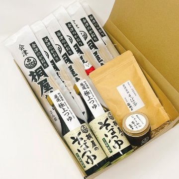 桐屋ギフト　『そば曼荼羅』　　の画像