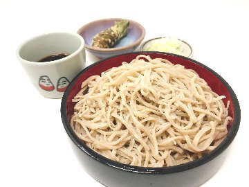 【予約】2026年新そば　会津頑固生そばセット3人前　※本生わさび薬味付きの画像