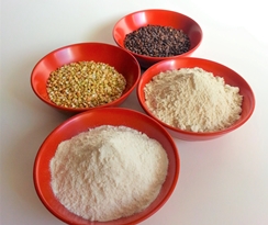 【予約】2025年産　会津産自家製粉　ロール挽き粉　1kg※ご予約商品の画像