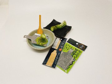 わさびおろし&はけセットの画像