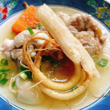 会津産おたね人参スープ（高麗人参）の画像