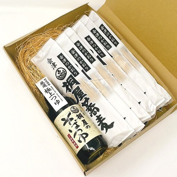 桐屋ギフト　『そば三昧』　【ジャパンフードセレクション グランプリ受賞】の画像