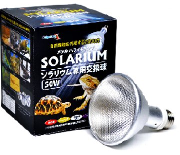 SOLARIUM ソラリウム50Ｗ交換球（お取り寄せ品）画像