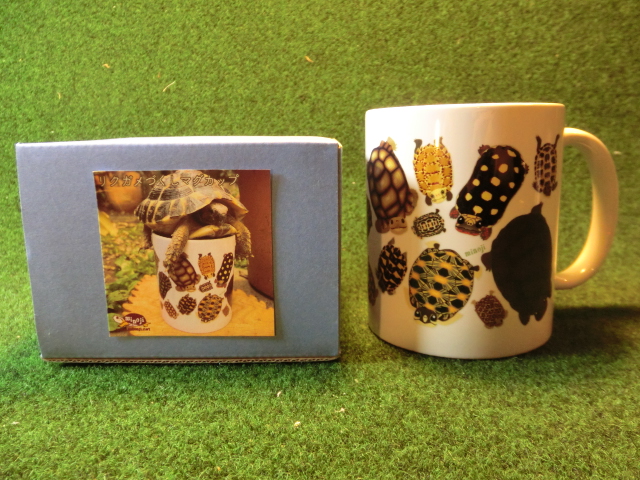 リクガメづくしマグカップの画像