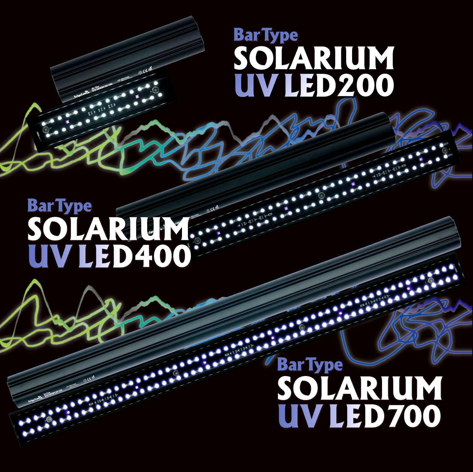 Bar Type SOLARIUM UVLED バータイプソラリウムUVLED400の画像