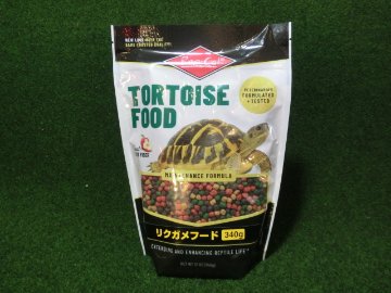 レップカル リクガメフードL 340gの画像