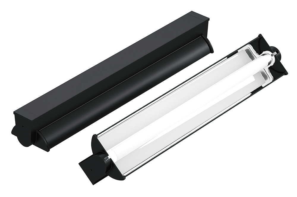 T5 UVB10.0灯 24W　&　カバーコンボキットの画像