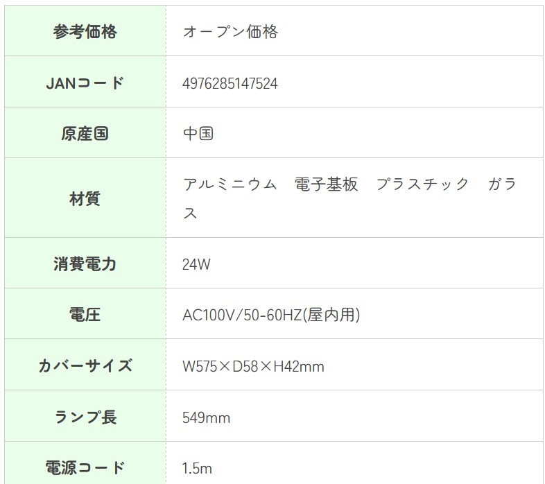 T5 UVB10.0灯 24W　&　カバーコンボキットの画像