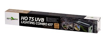 レプティサン テラリウムフード ＆10.0UVB T5HO 24W セット