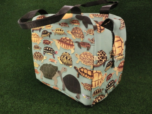  リクガメづくし保冷温バッグの画像