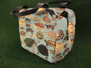  リクガメづくし保冷温バッグの画像