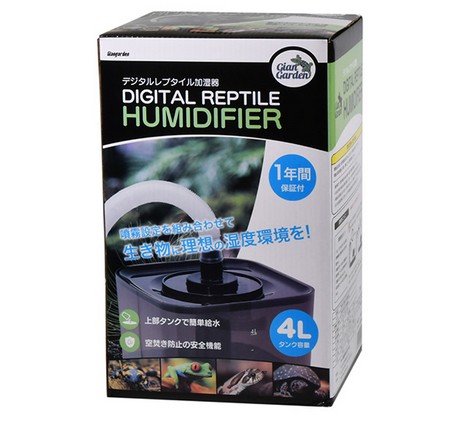デジタルレプタイル加湿器の画像