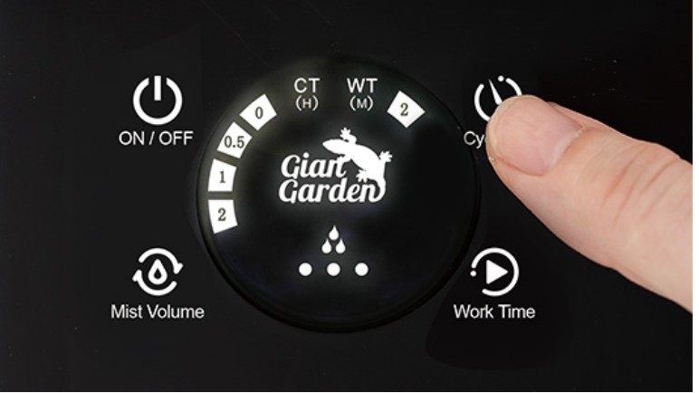 デジタルレプタイル加湿器の画像