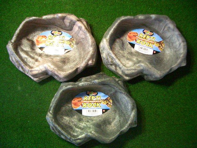 レプティロックＬ　水・エサ入れの画像