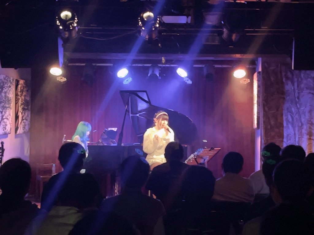 20220407アコースティックライブ ライブ映像の画像