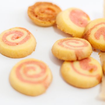 ティッキー　ガッキー（苺クッキー）周防大島TIKKI-COOKIEの画像