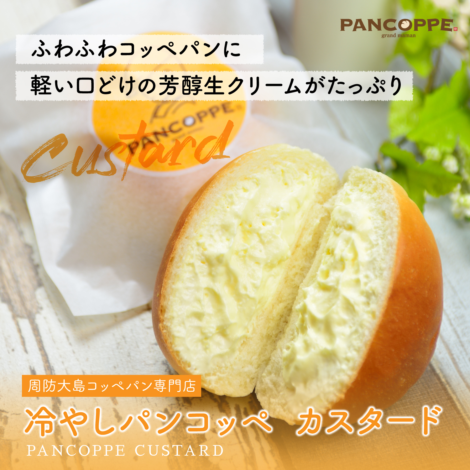 【送料無料】パンコッペ６種詰合せ＆18の魔法セット（ pancoppe人気６種類 ＆ブレンドティー3g×30袋 ）お茶会セットの画像