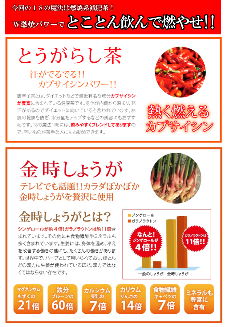 【送料無料】パンコッペ６種詰合せ＆18の魔法FIREセット（ pancoppe人気６種類 ＆ブレンドティー3g×30袋 ）お茶会セットの画像