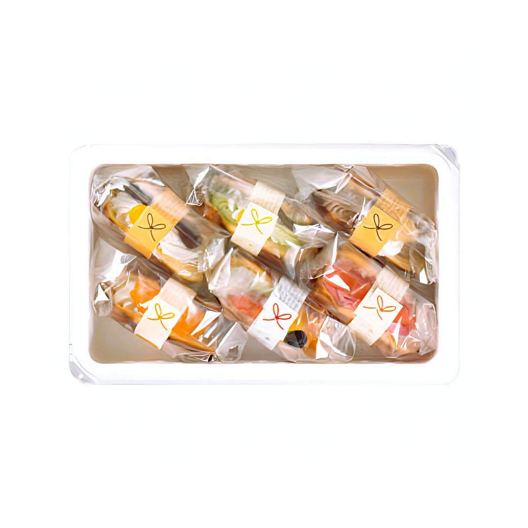 瀬戸内花嫁たい焼き６個セットの画像