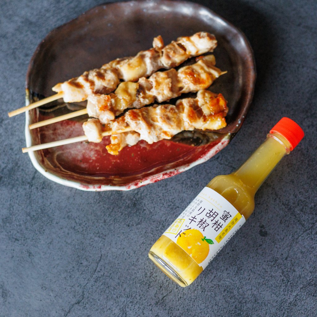 蜜柑胡椒リキッド 〜周防大島で産まれたみかんを使った風味たっぷりの万能調味料〜　みかん胡椒の画像