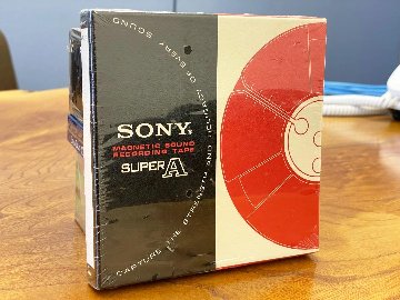 未開封オープンリールテープ　SONY  A5-90の画像