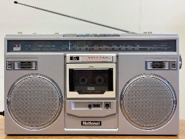 ナショナル（パナソニック） ラジカセ RX-5100の画像