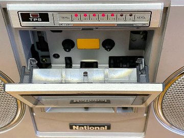 ナショナル（パナソニック） ラジカセ RX-5100の画像