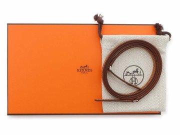 HERMES-エルメス 長財布 シェーヌダンクル トゥーゴー ゴールド／シルバー金具 ヴォーエの画像