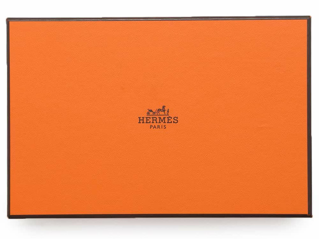 HERMES-エルメス 長財布 ベアンスフレ ヴェールデュー／ゴールド金具 アリゲーターマットの画像