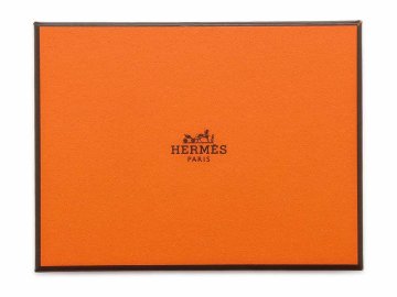 HERMES-エルメス 二つ折り財布 ベアンコンパクト ブルー／ゴールド金具 オーストリッチ　の画像